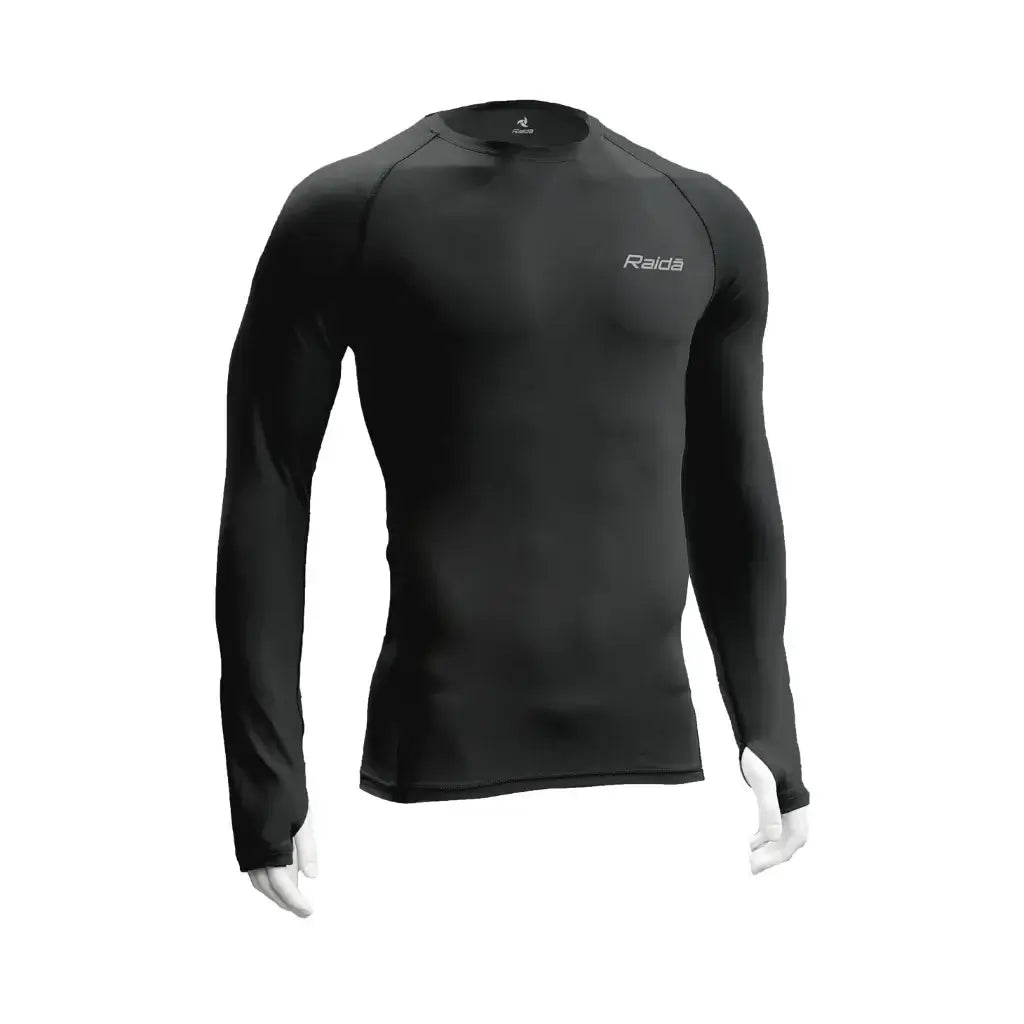 Raida High Performance Base Layer (Top)(Black)