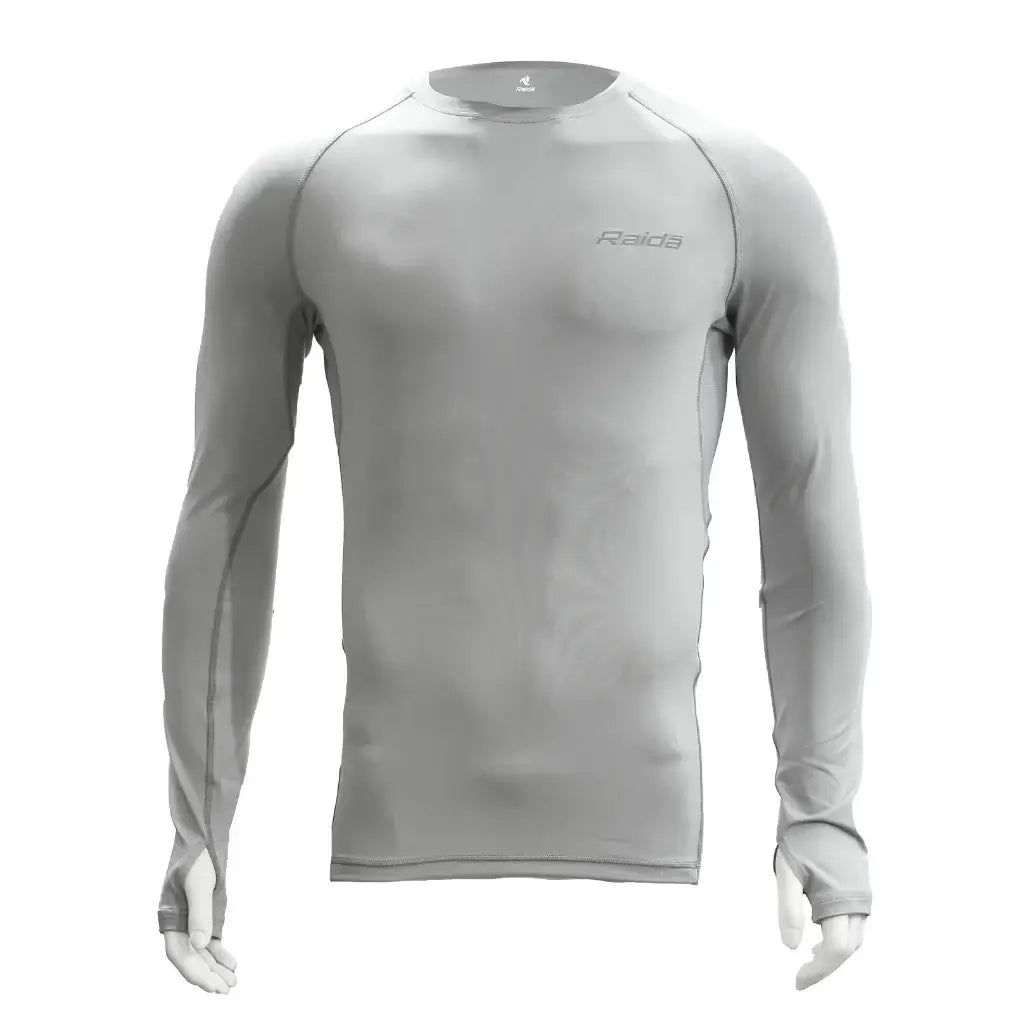 Buy Raida High Performance Base Layer (Top)(Grey) in Bangalore