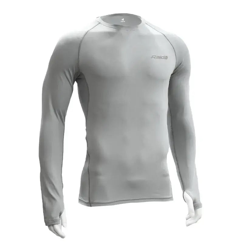 Raida High Performance Base Layer (Top)(Grey)