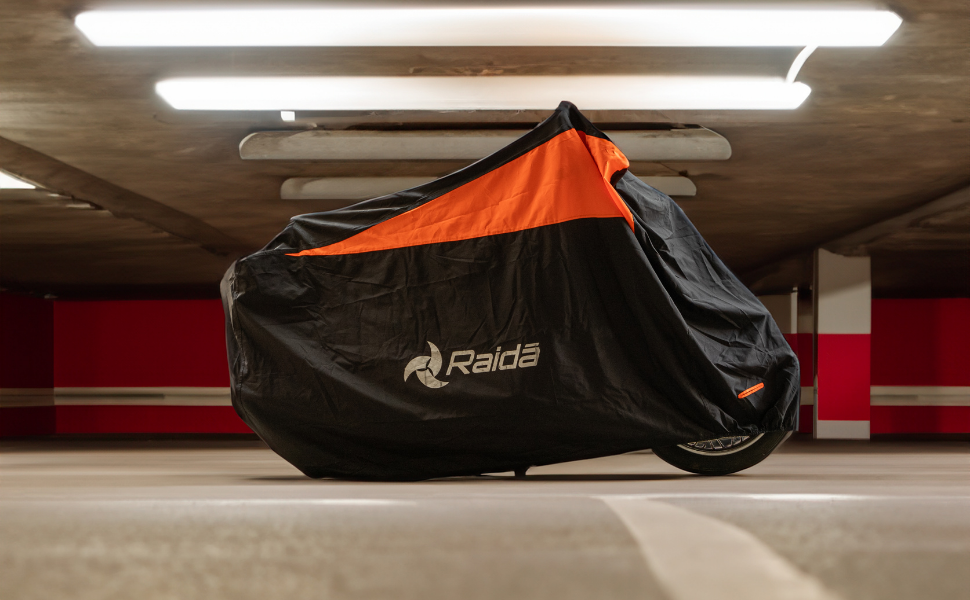 Raida SeasonPro Waterproof Bike Cover (BlackOrange)
