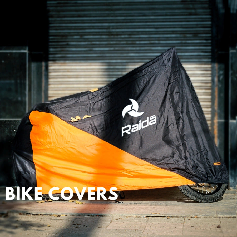 Raida SeasonPro Waterproof Bike Cover (BlackOrange)
