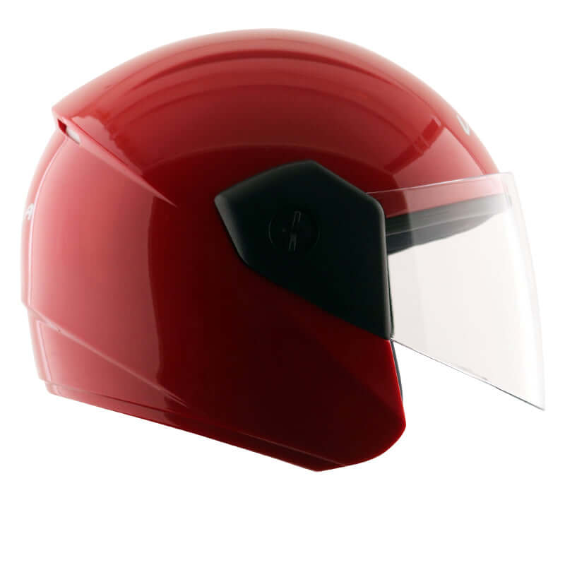 Vega Junior Buds Open Face Helmet (Red)