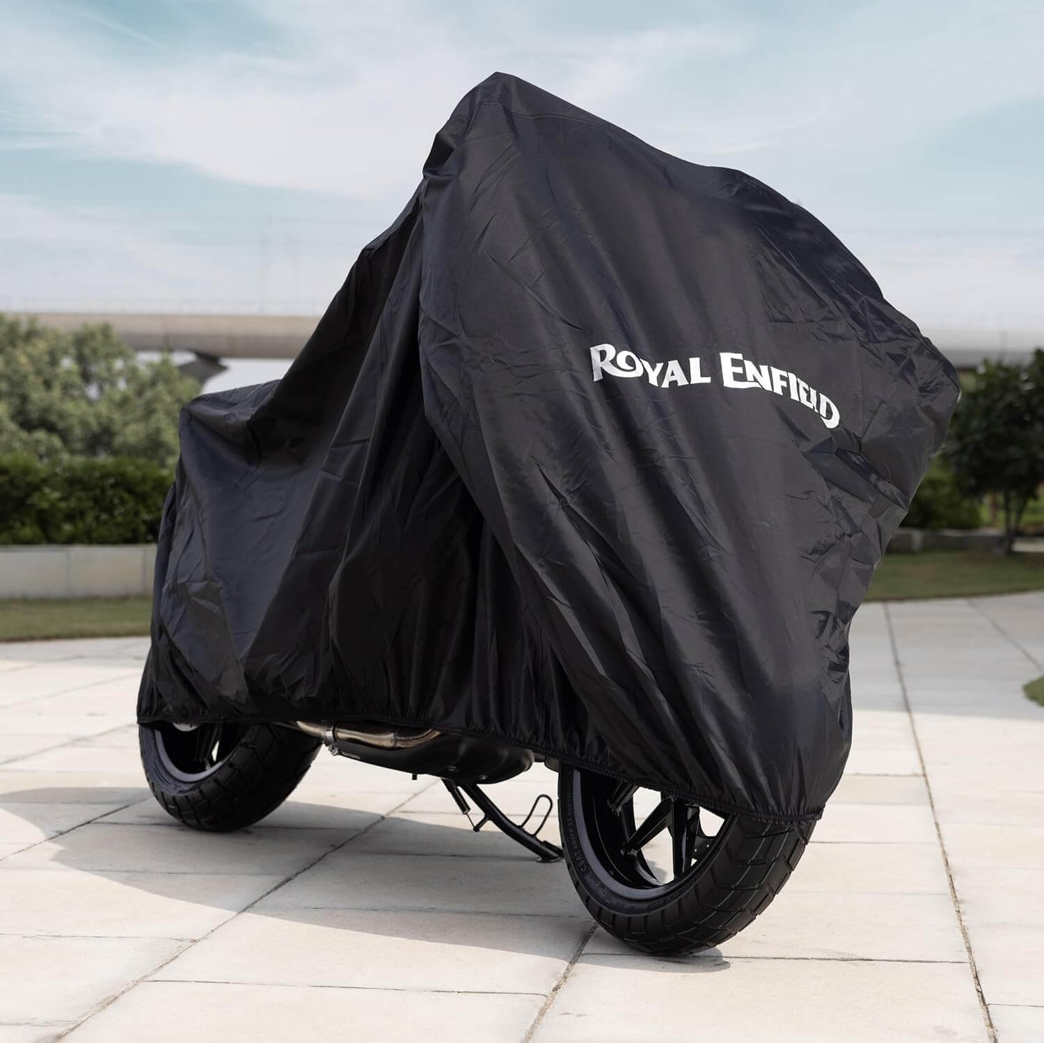 Royal Enfield Water Resistant Bike Cover For all models (Black)