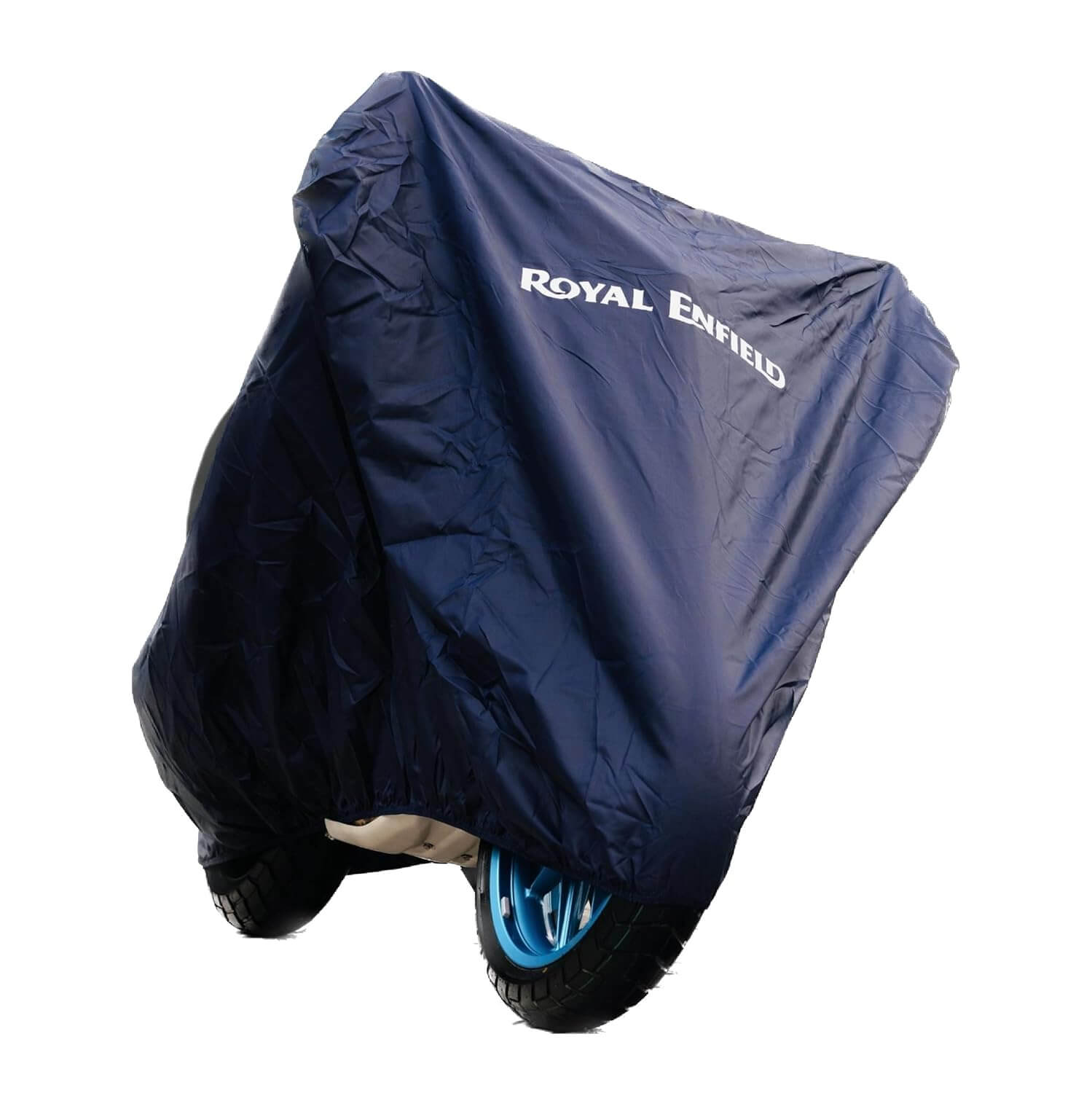 Royal Enfield Water Resistant Bike Cover For all models (Navy Blue)