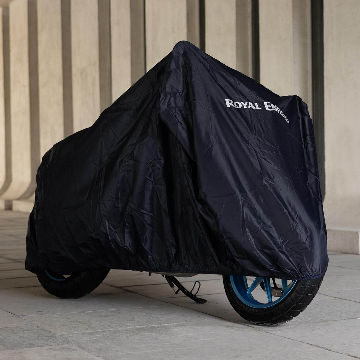 Royal Enfield Water Resistant Bike Cover For all models (Black)