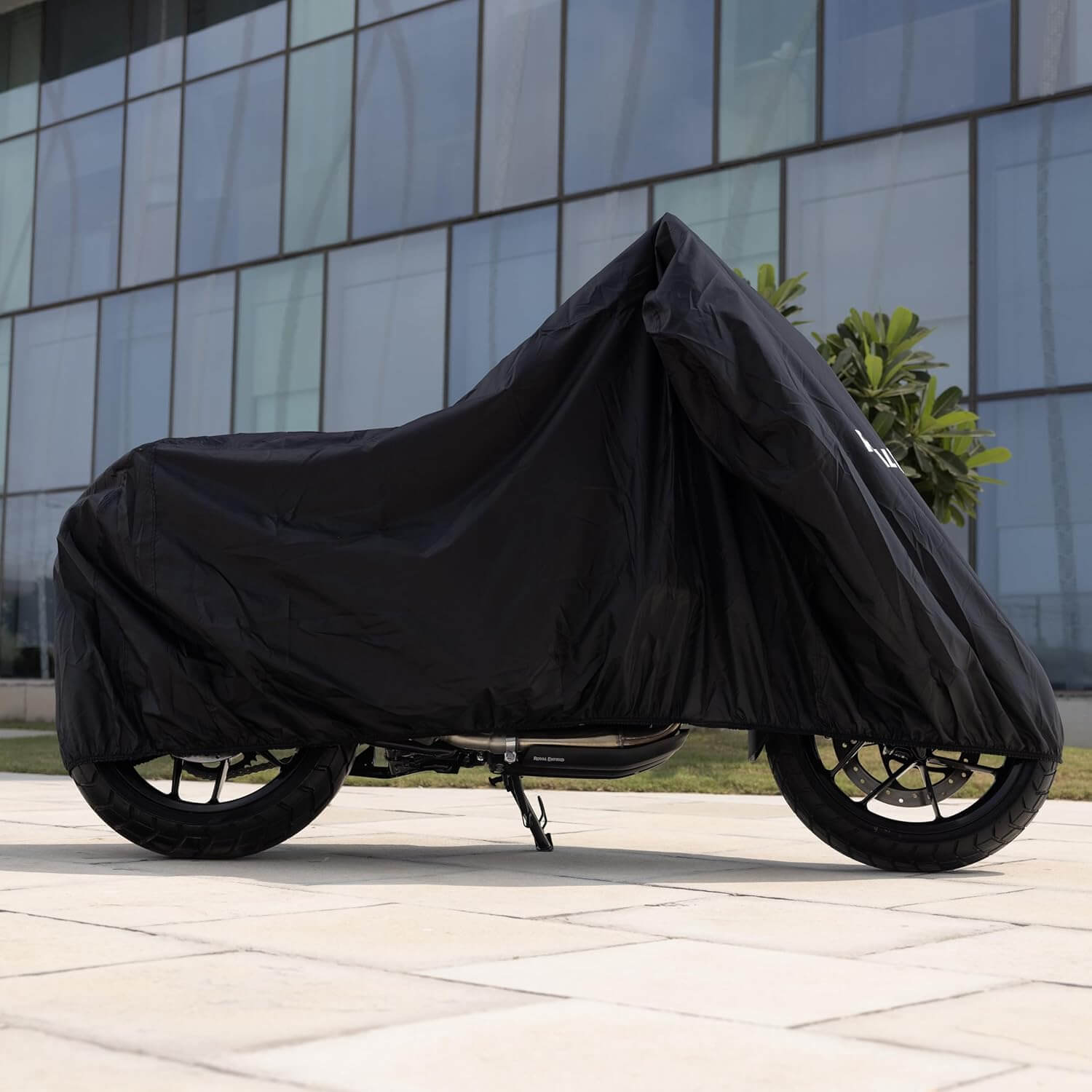 Royal Enfield Water Resistant Bike Cover For all models (Black)