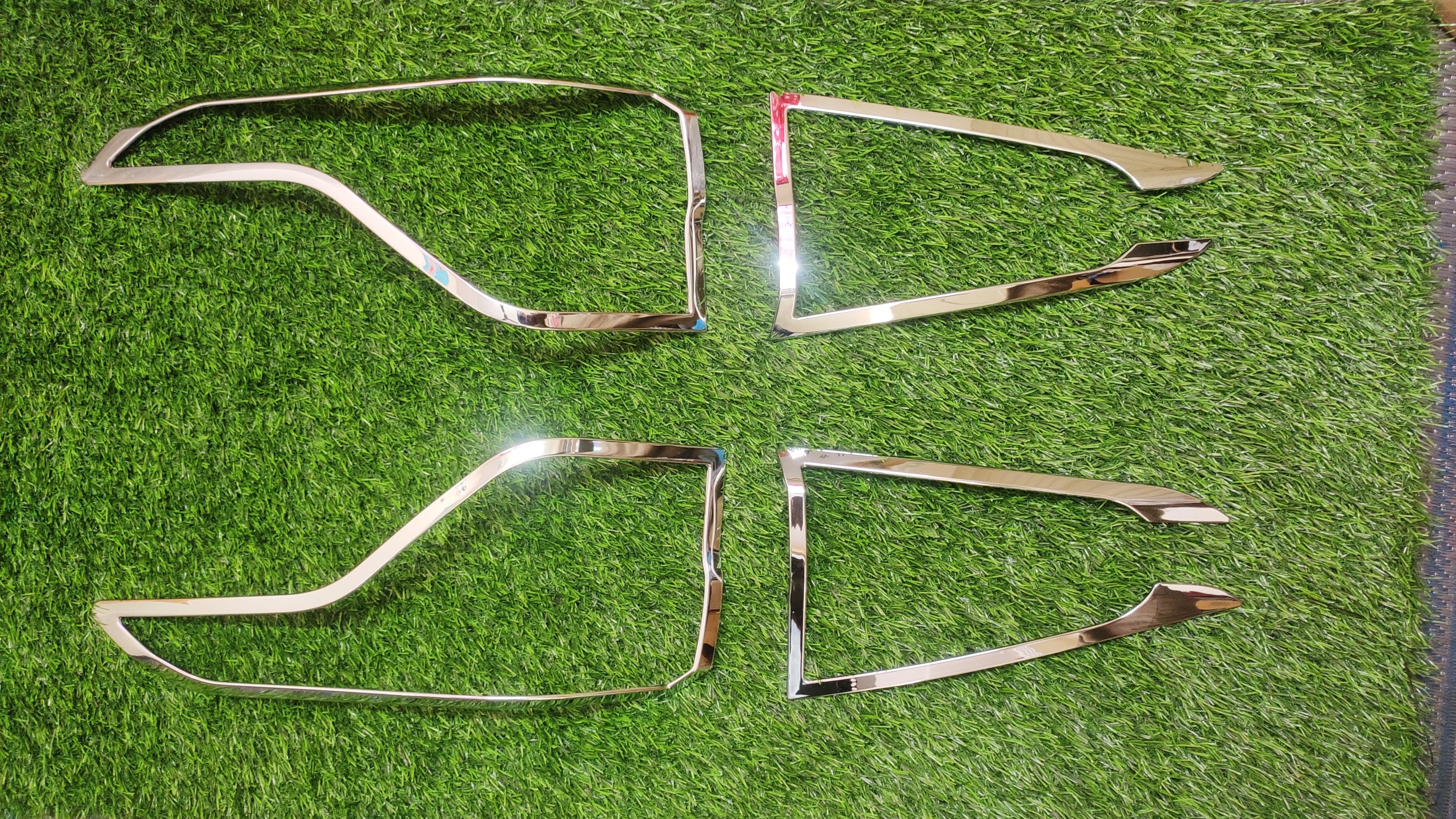 Galio Chrome Finish Tail Lamp Cover For Kia Seltos in Bangalore