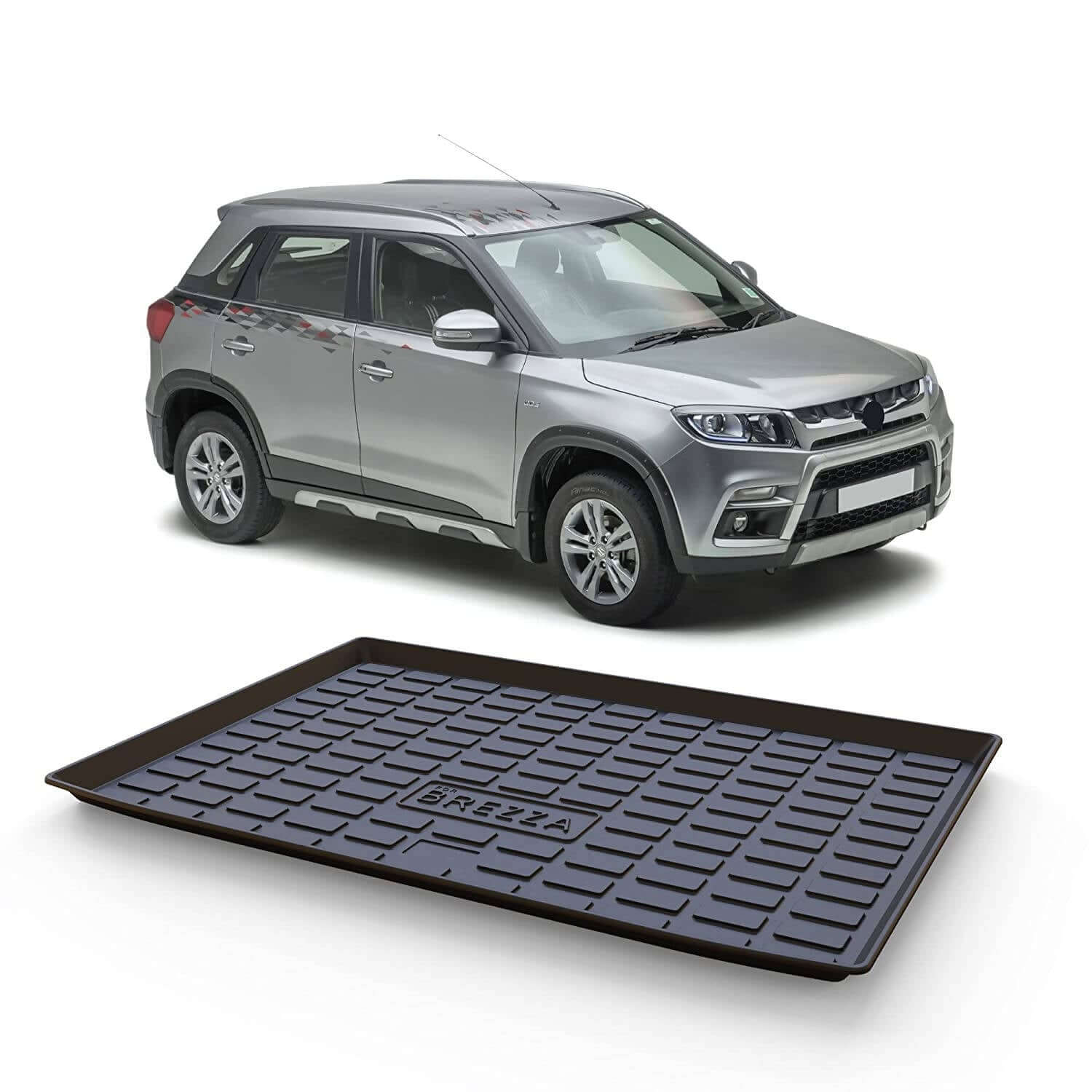 GFX Car Trunk/Boot Mat For Maruti Suzuki Vitara Breeza (2016 Onwards)