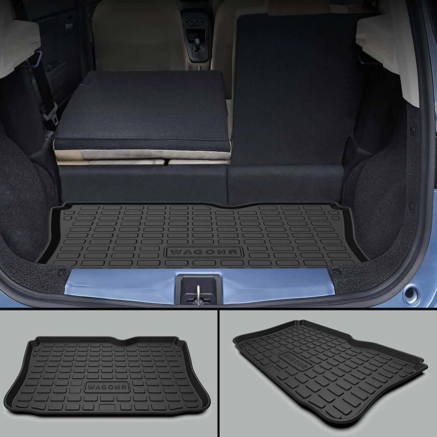  TrunkBoot Mat For Maruti Suzuki Wagon R 