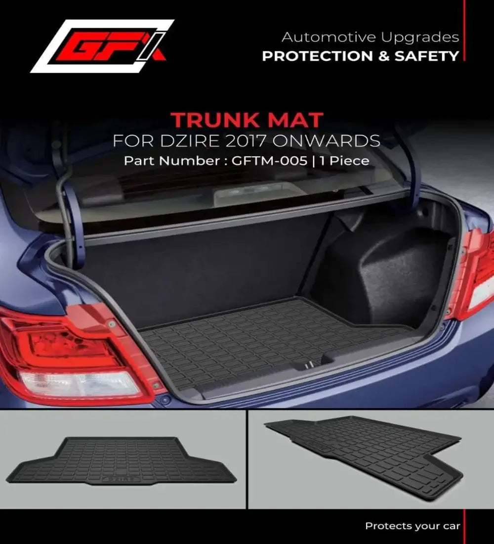 TrunkMats For Maruti Suzuki Dzire