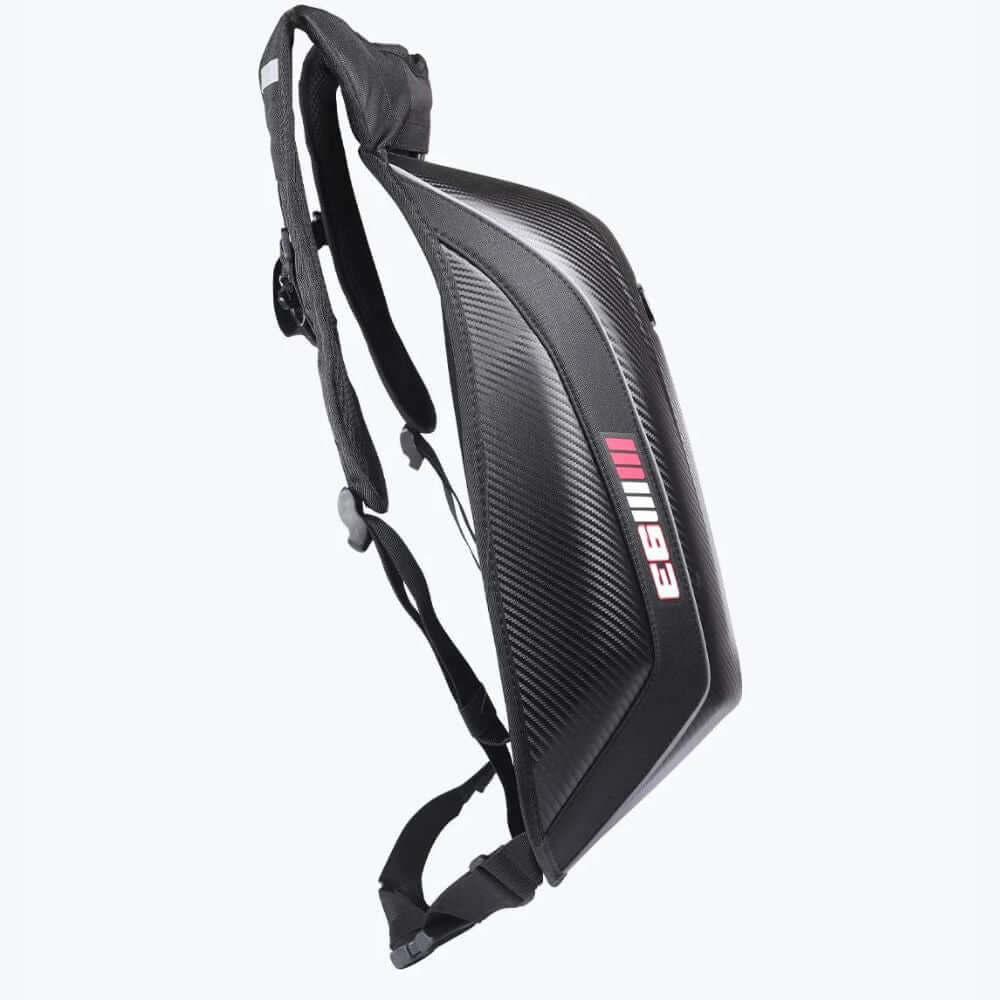 Buy carbon fiber motorcycle backpack in Bangalore - Waterproof and durable