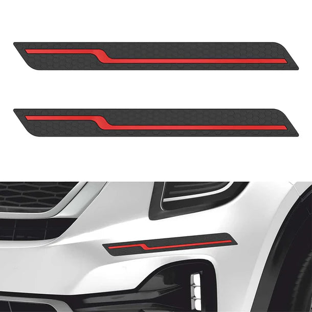 High Quality GFX Car Bumper Corner Protector Universal Fit (Apatite)