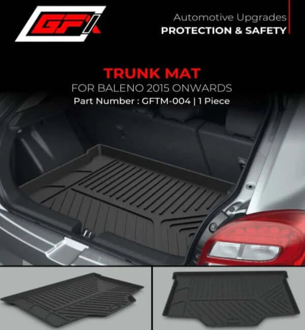 GFX Car Trunk Boot Mat For Maruti Suzuki Baleno