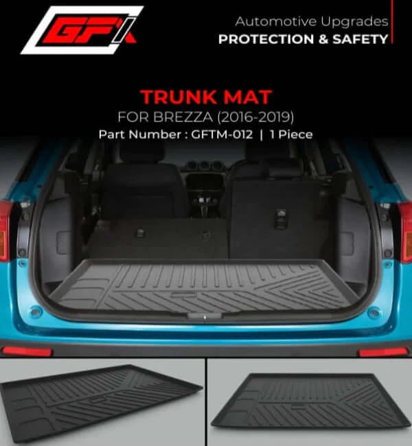 GFX Car Trunk/Boot Mat For Maruti Suzuki Vitara Breeza (2016 Onwards)