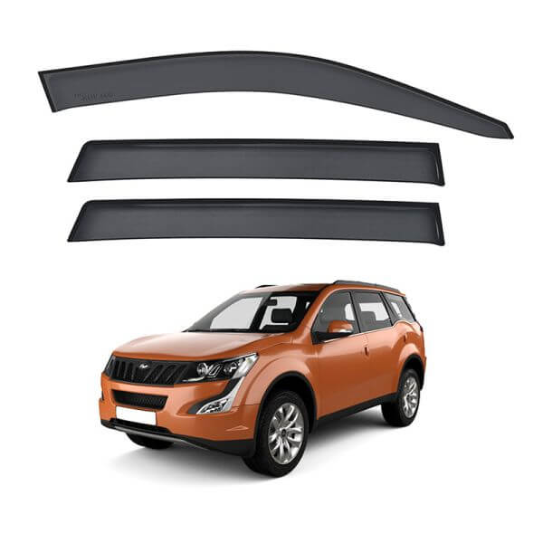 Galio car door wind visor for Mahindra XUV 500 (2012 onwards, set of 4 pcs) in Bangalore