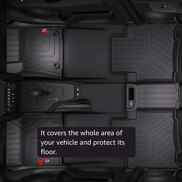 GFX Hyundai Verna 2020 Onwards LifeLong TPV Mats