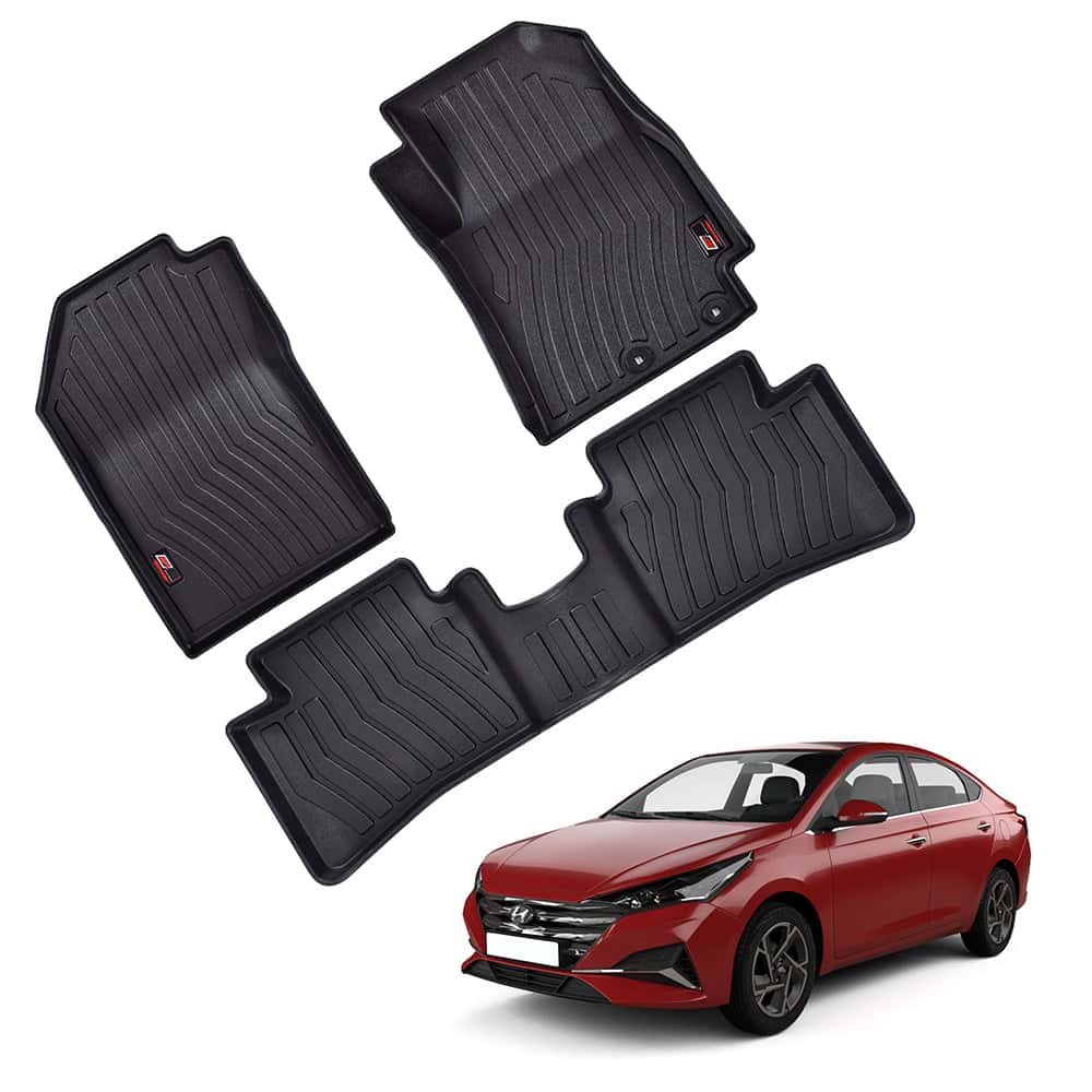 Buy GFX Hyundai Verna 2020 Onwards LifeLong TPV Mats in Bangalore