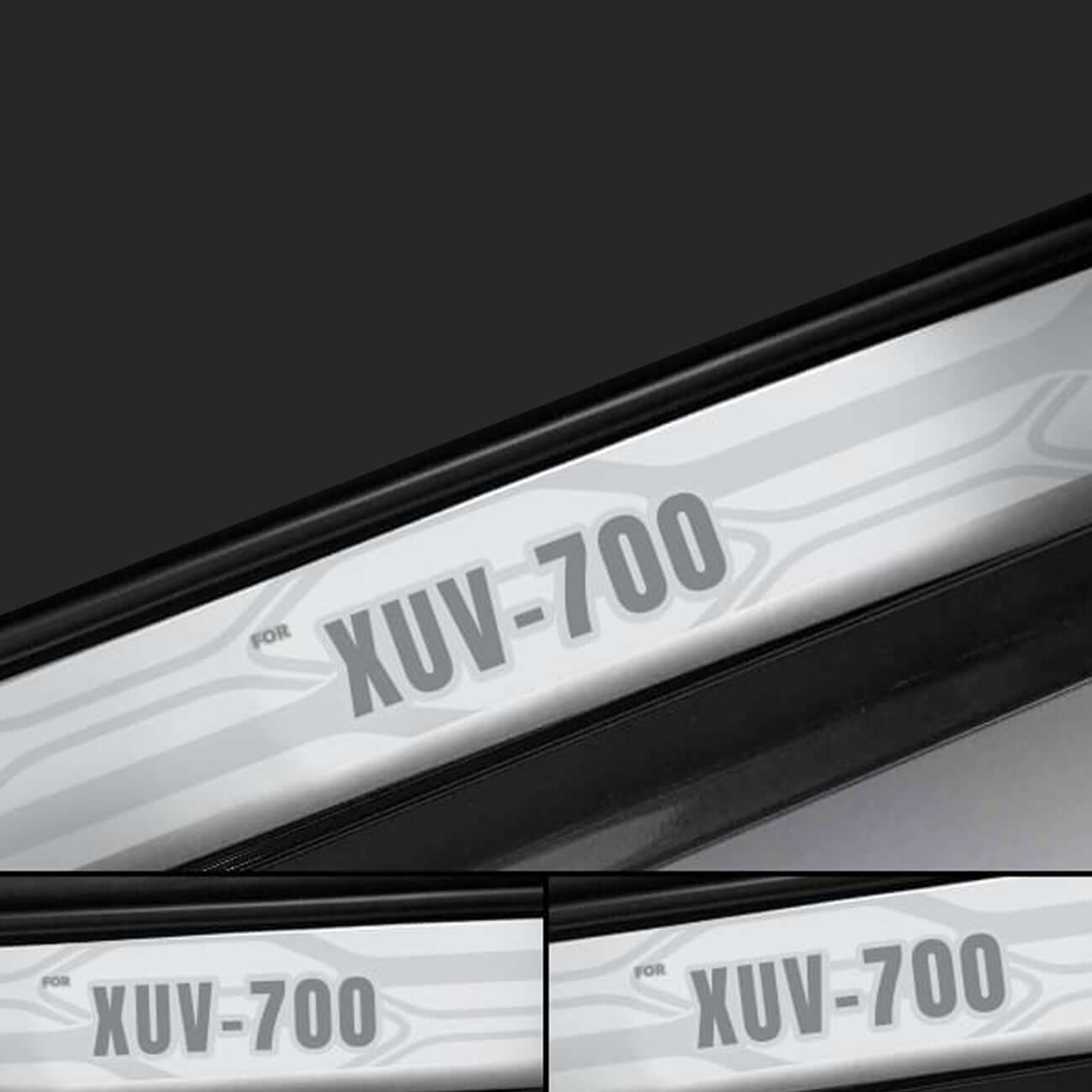 Buy Galio Stainless Steel Door Sill Guards For Mahindra XUV 700 2021 Onwards in Bangalore