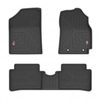 Buy GFX Hyundai X-Cent 2017 Onwards Life Long Floor Mats in Bangalore
