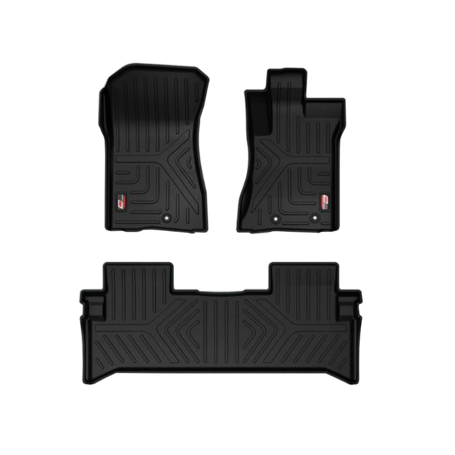 Buy GFX floor mats for Mahindra Thar Roxx (2024 onwards, set of 3 pcs) in Bangalore