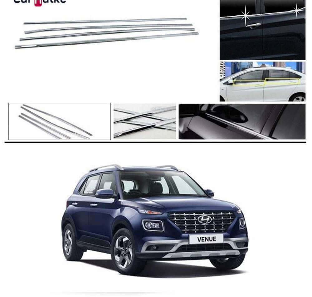 GFX Window Frame Lower Garnish Cover For Hyundai Venue 