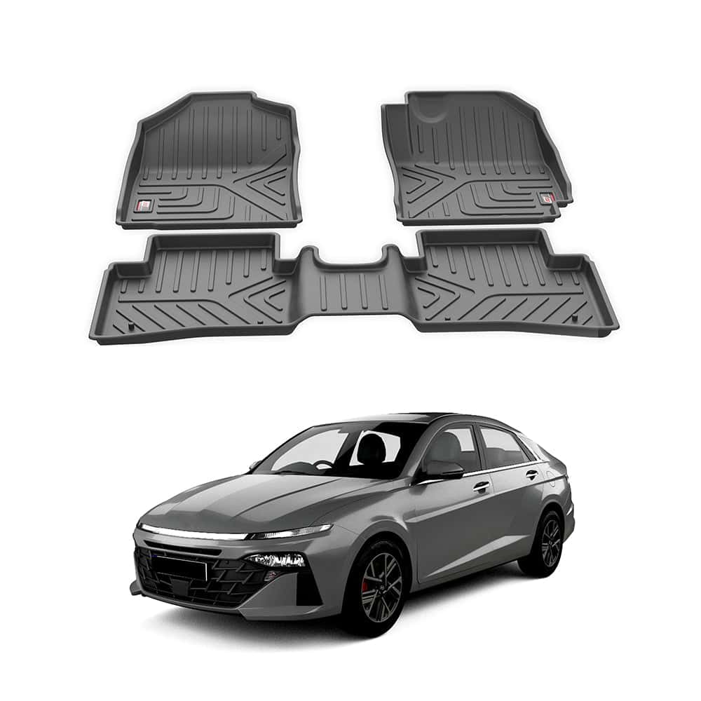 Buy GFX Hyundai Verna 2023 Onwards LifeLong TPV Mats in Bangalore