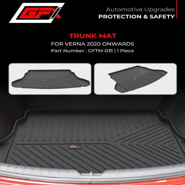 GFX car trunk boot mat for Hyundai Verna (2020 onwards) in Bangalore