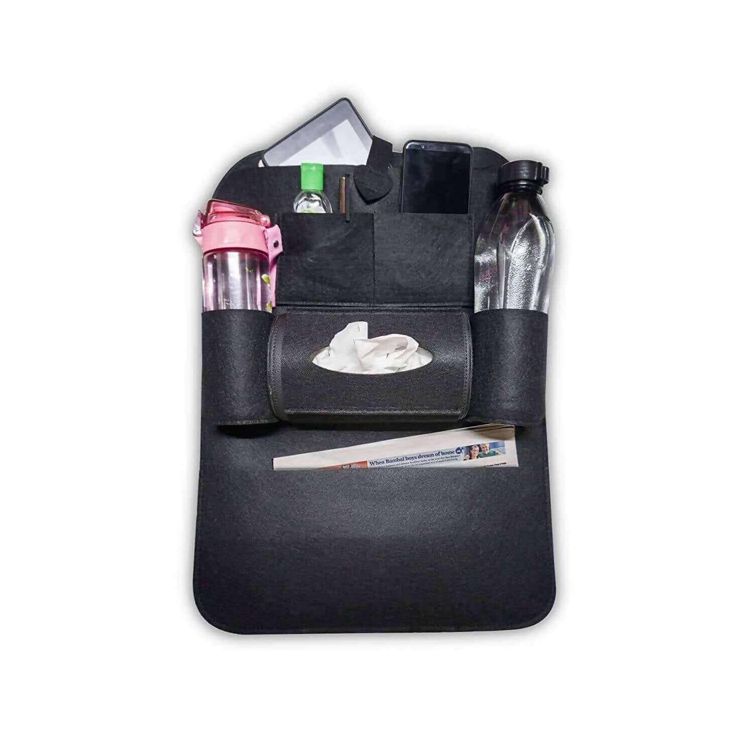 Ctrack Nxt Car Multi-Pocket Essential Backseat Organizer