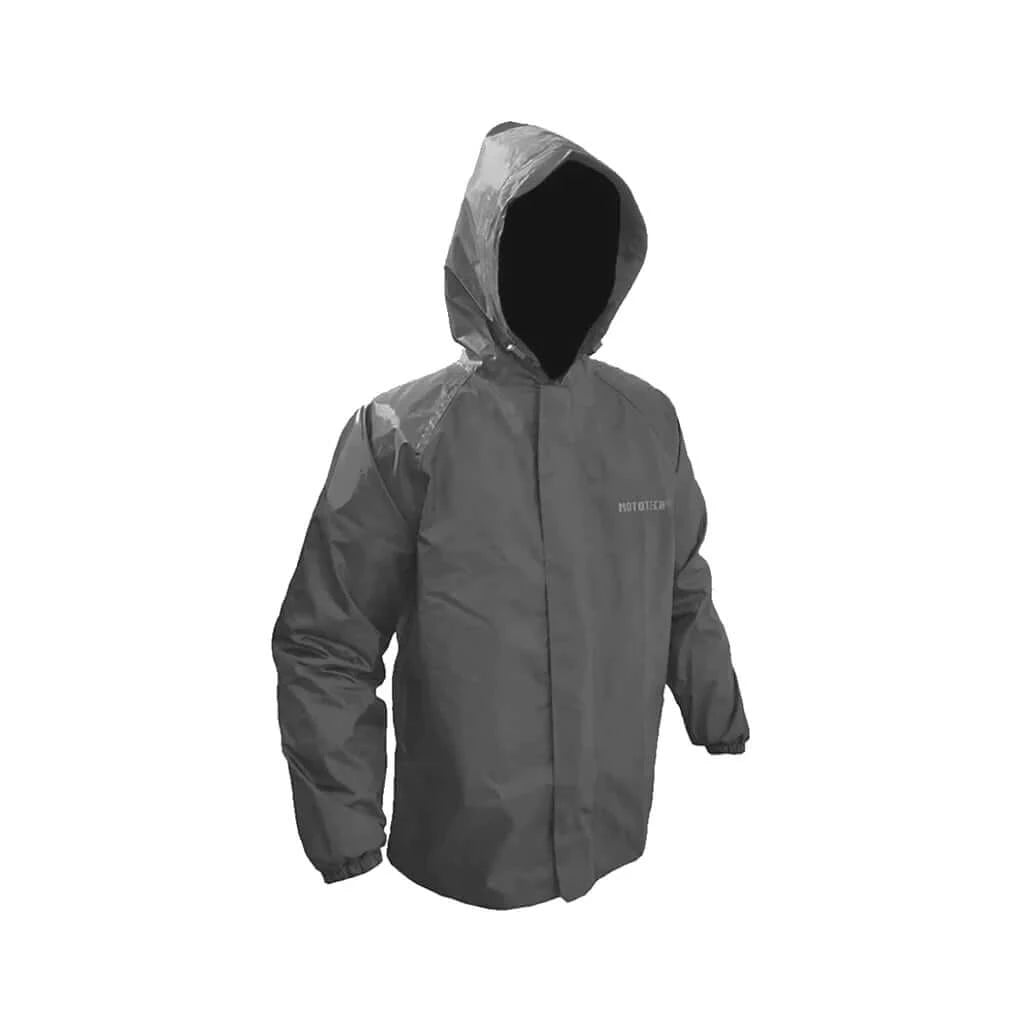 Mototech Hurricane Rain Over Jacket 2.0 - Dark Grey