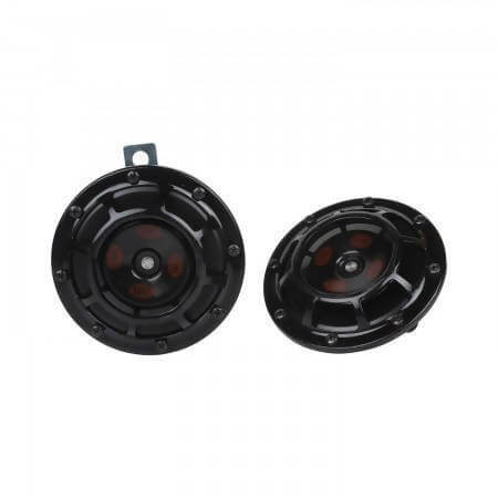 Hella 329300111 Black Thunder Supertone horn set 12V for cars and bikes in Bangalore