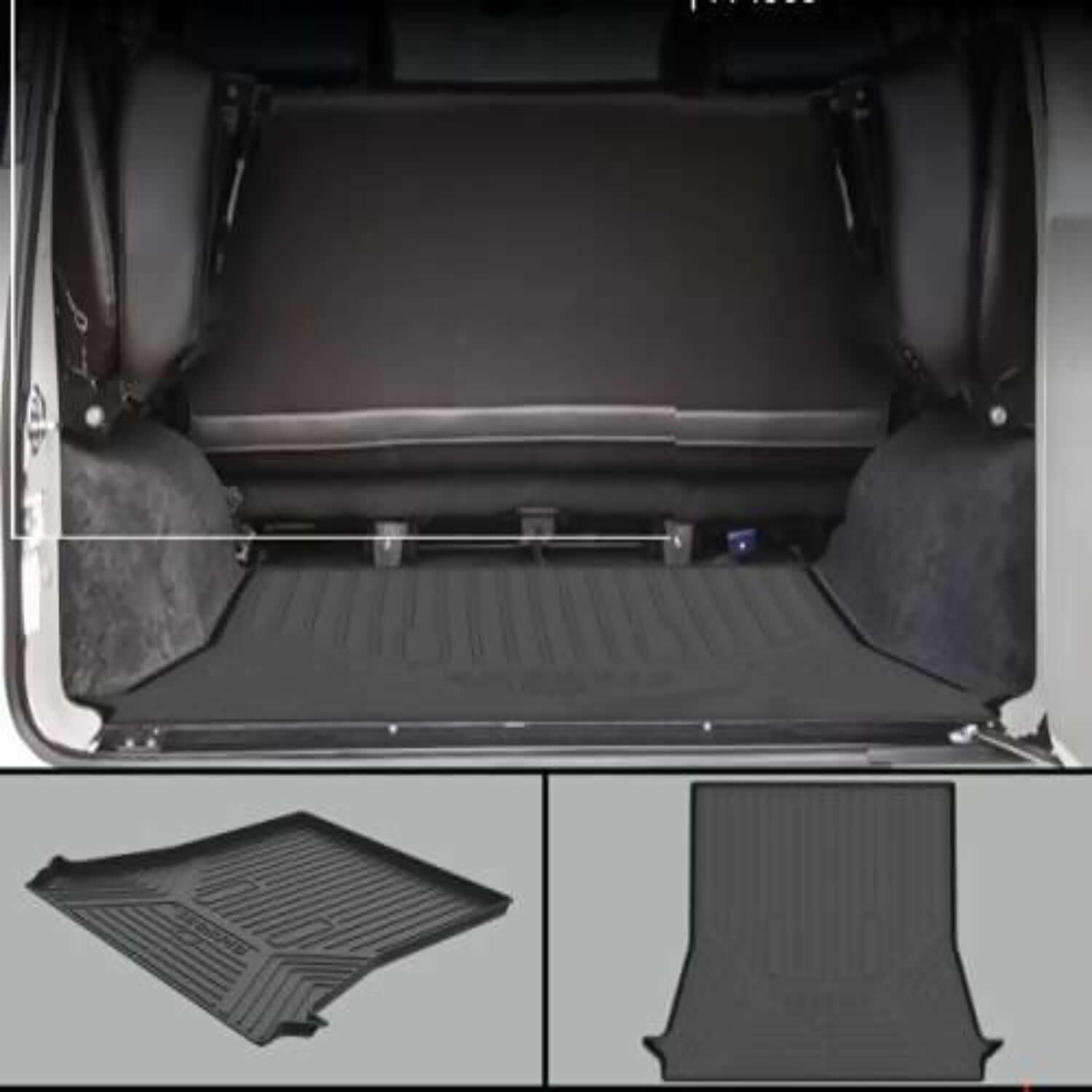 GFX Car Trunk/Dicky Boot Mat for Mahindra Scorpio (2016 Onwards)