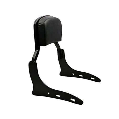 Generic Harley Style Cushion Back Rest For Royal Enfield Standard Bullet 350