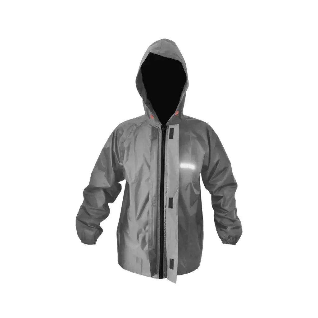 Mototech Hurricane Rain Over Jacket 2.0 - Dark Grey