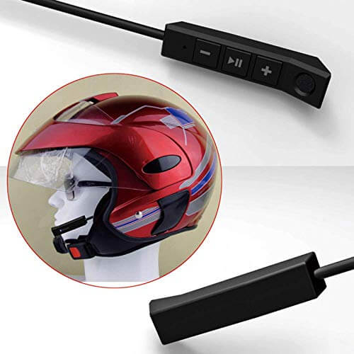 JB Racing Helmet Bluetooth Wireless Headphone (BT08)