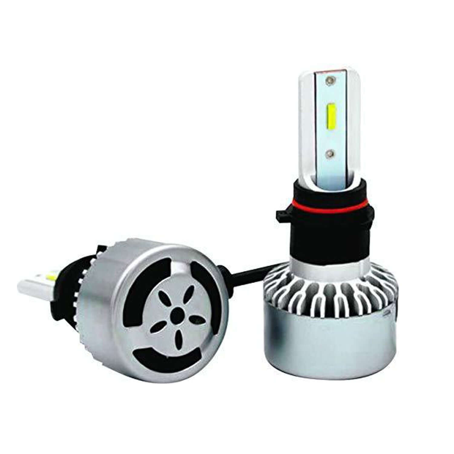 Potauto H8 3 in 1 Headlight Bulb with Tri-Colour Maximus LEDynamic - Set of 2