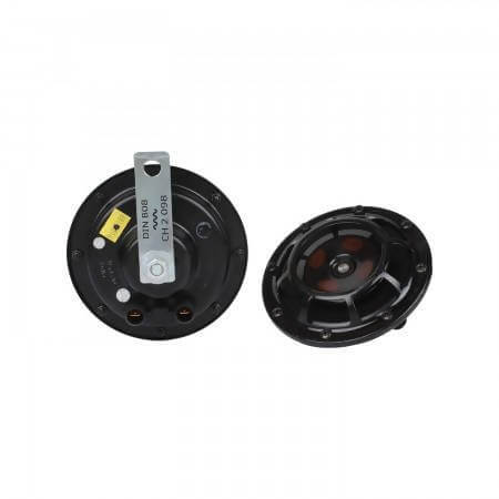 Buy Hella Black Thunder Supertone horn set 12V for vehicles in Bangalore