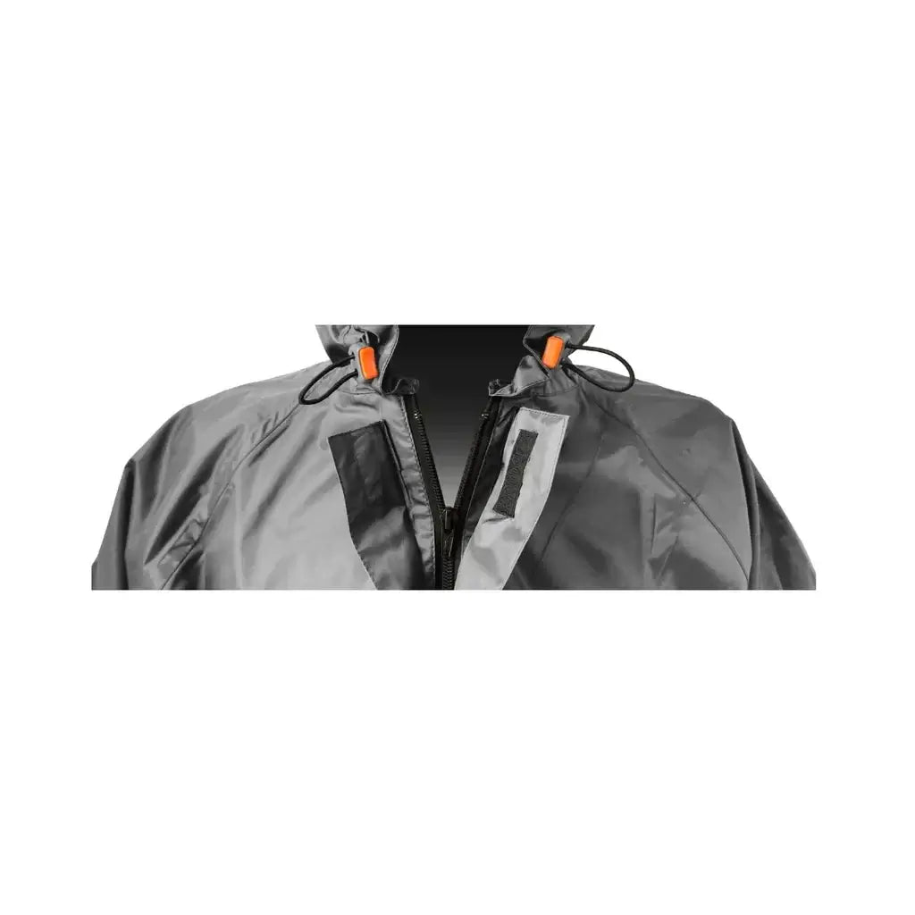 Mototech Hurricane Rain Over Jacket 2.0 - Dark Grey