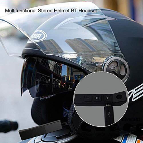 JB Racing Helmet Bluetooth Wireless Headphone (BT08)