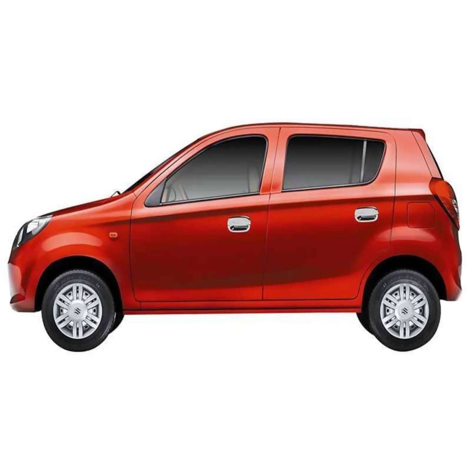 Premium Chrome Finger Guards for Alto 800 2019 by Galio