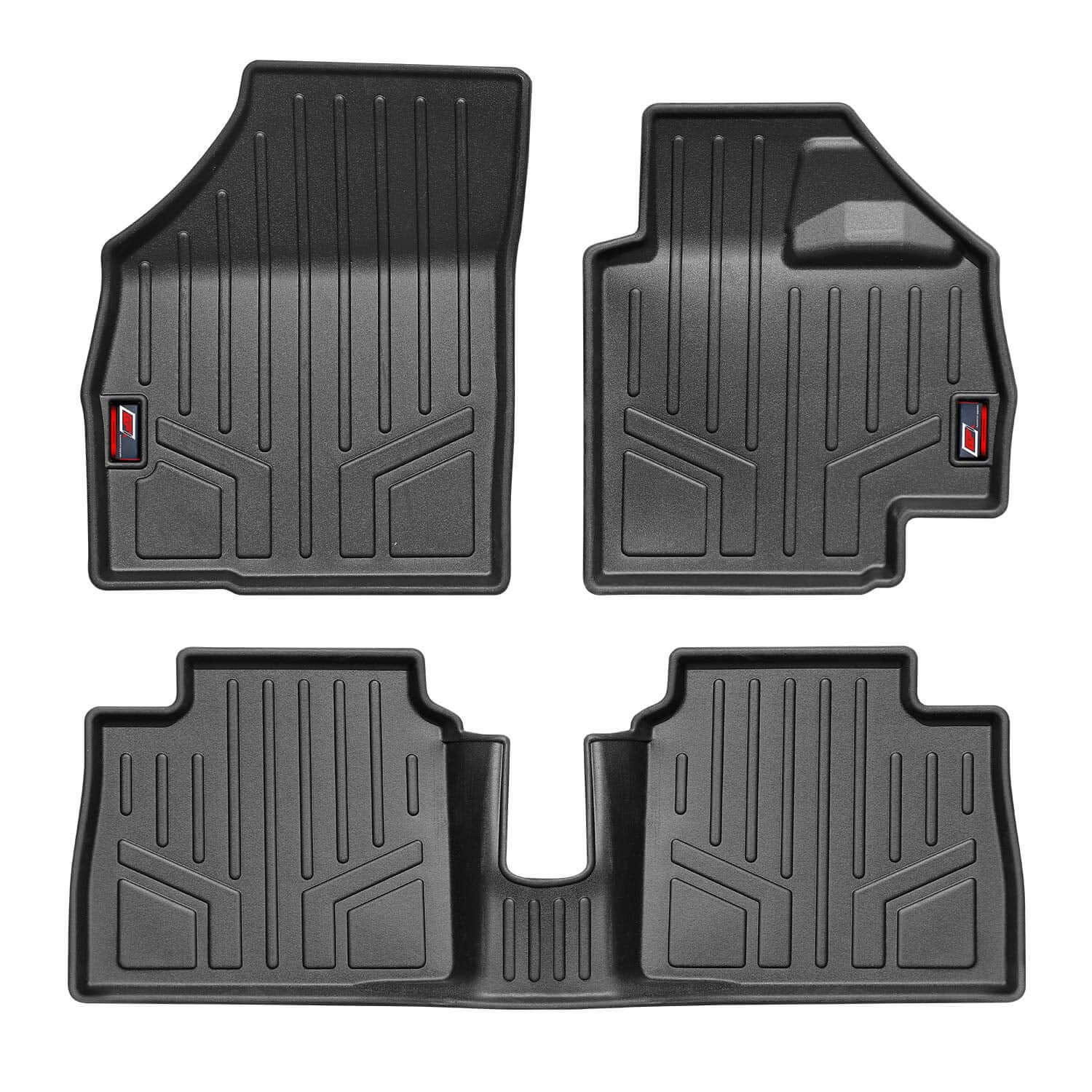 GFX Car Life Long Floor Mats For Maruti Suzuki Wagon-R (2019 Onwards)(Set of 3 pcs.)