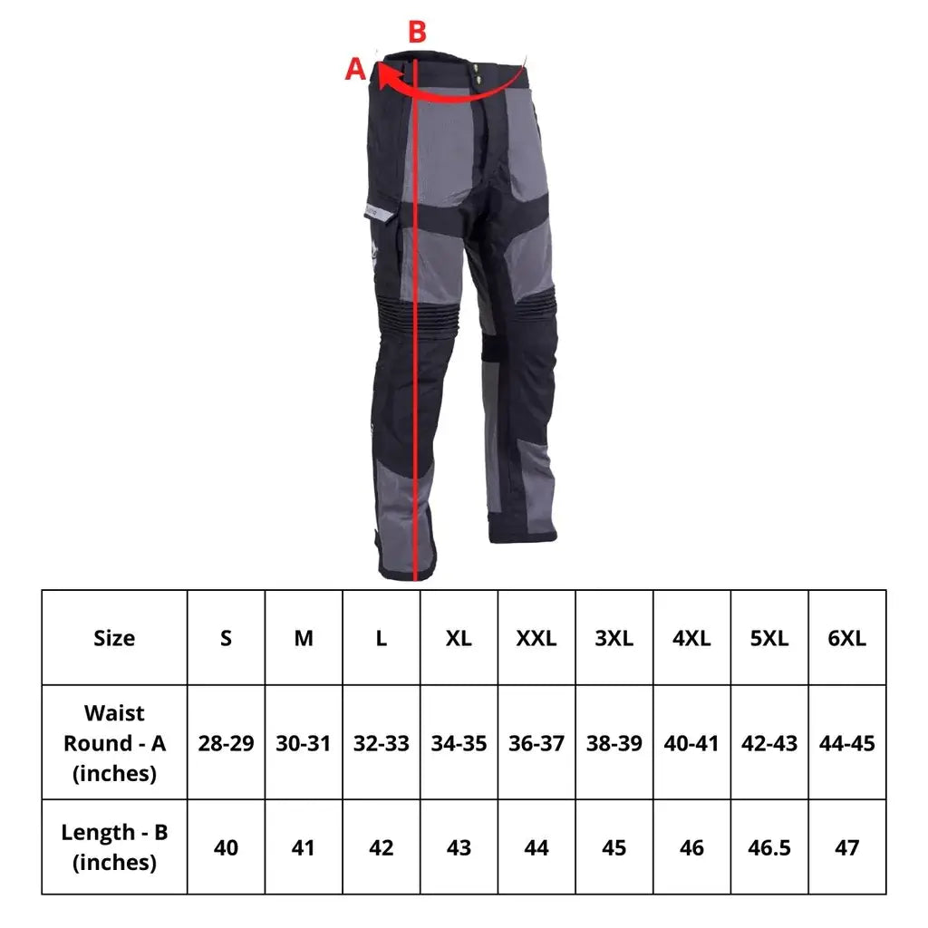 Mototech Aero TourPro Riding Pant - Level 2