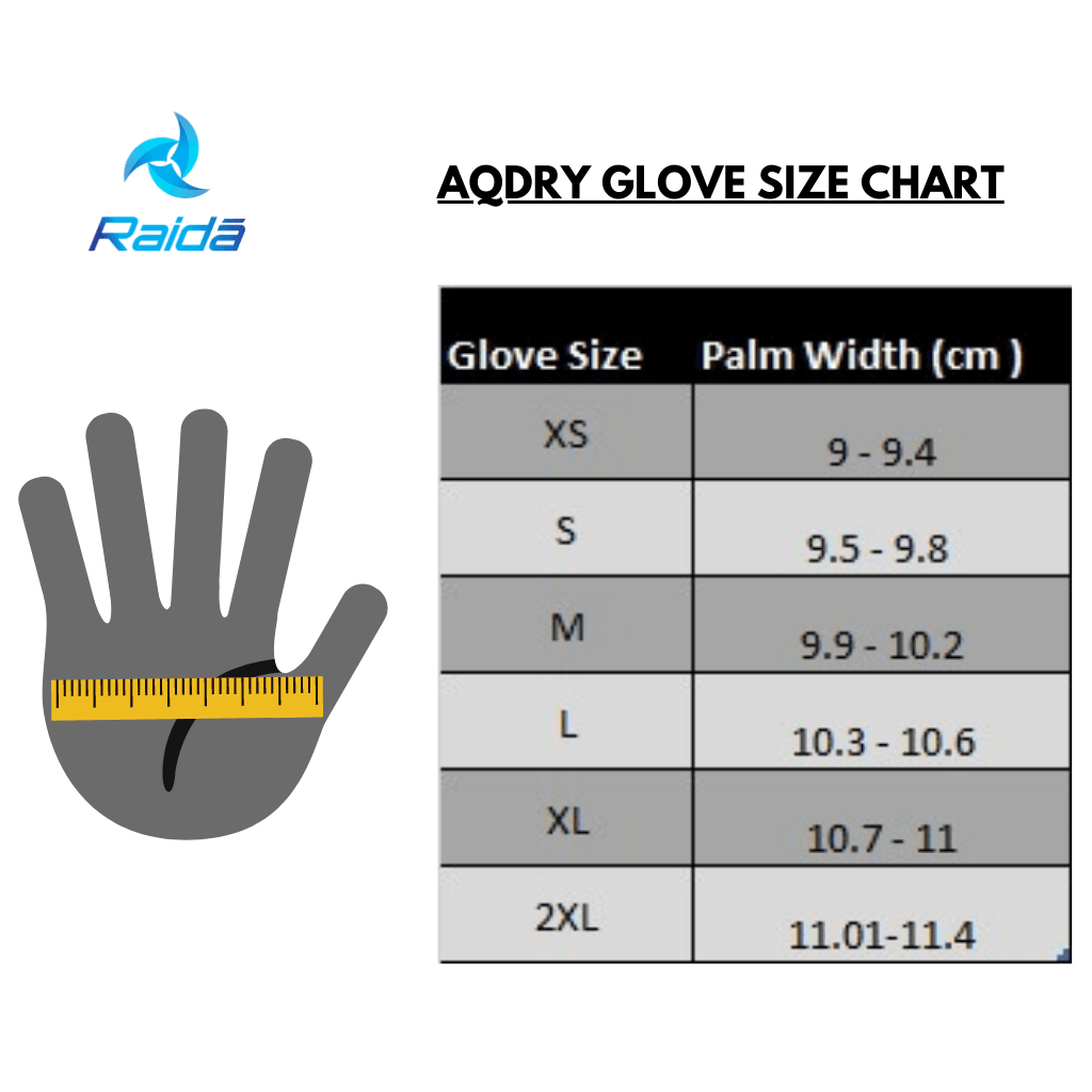 AqDry-Size-Chart