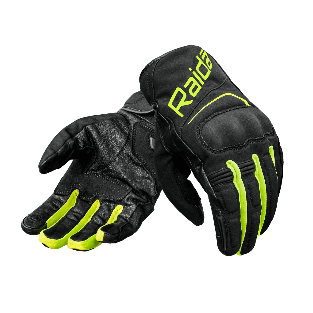 AqDry Waterproof Gloves ( Hi-Viz )