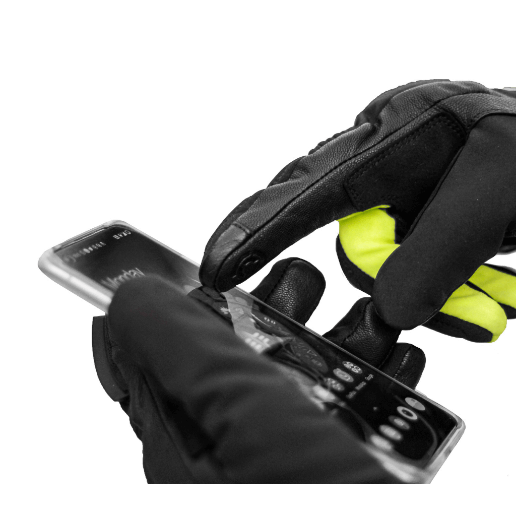 AqDry Waterproof Gloves ( Hi-Viz )