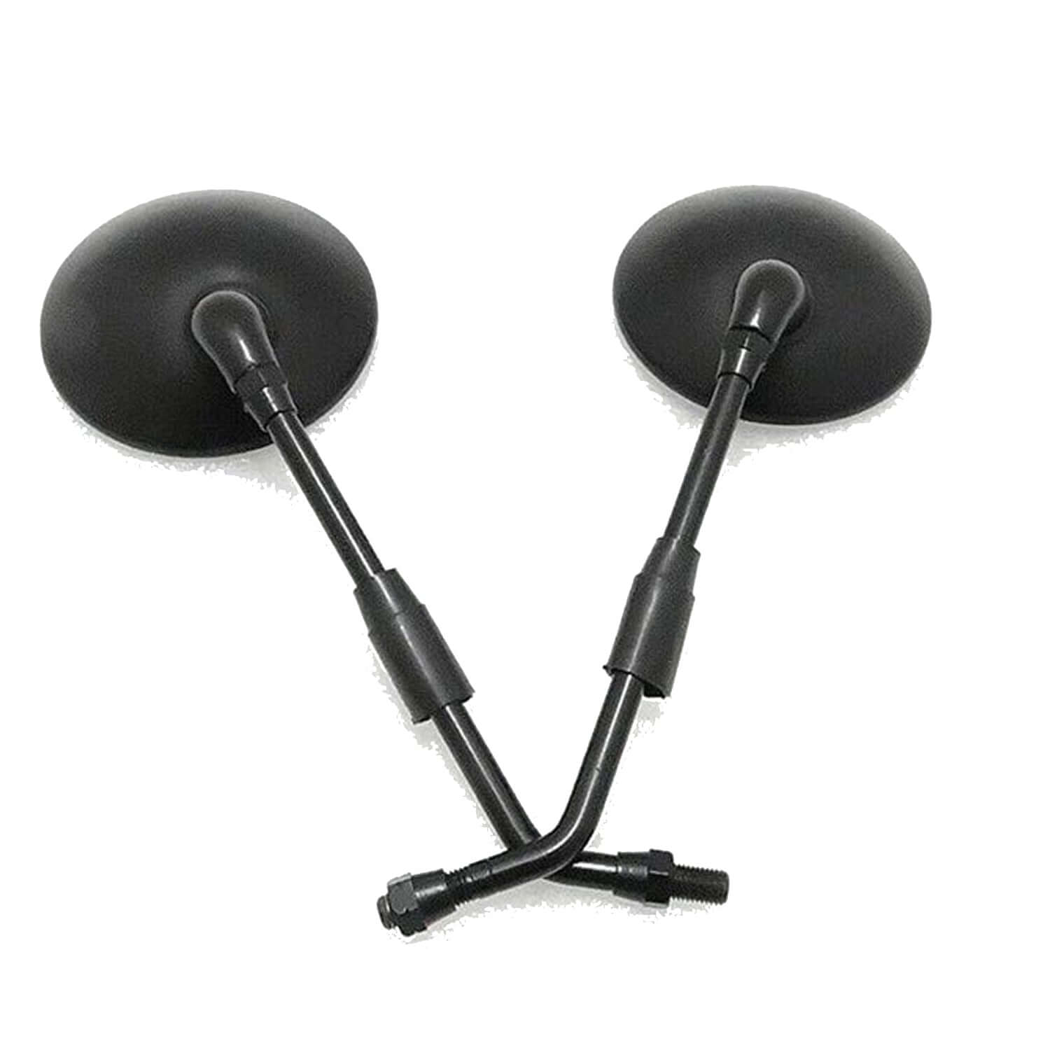 Autobird manual dual mirrors for Royal Enfield models in black in Bangalore