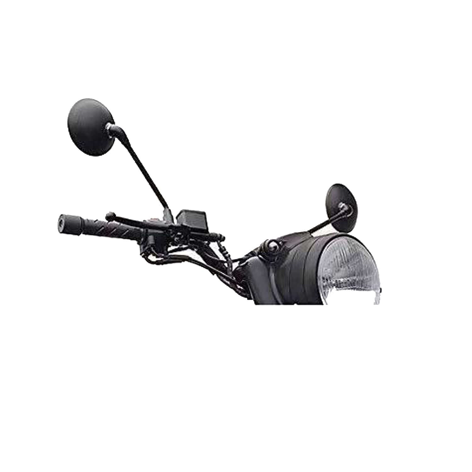 Stylish Autobird manual dual mirrors for Royal Enfield motorcycles in Bangalore