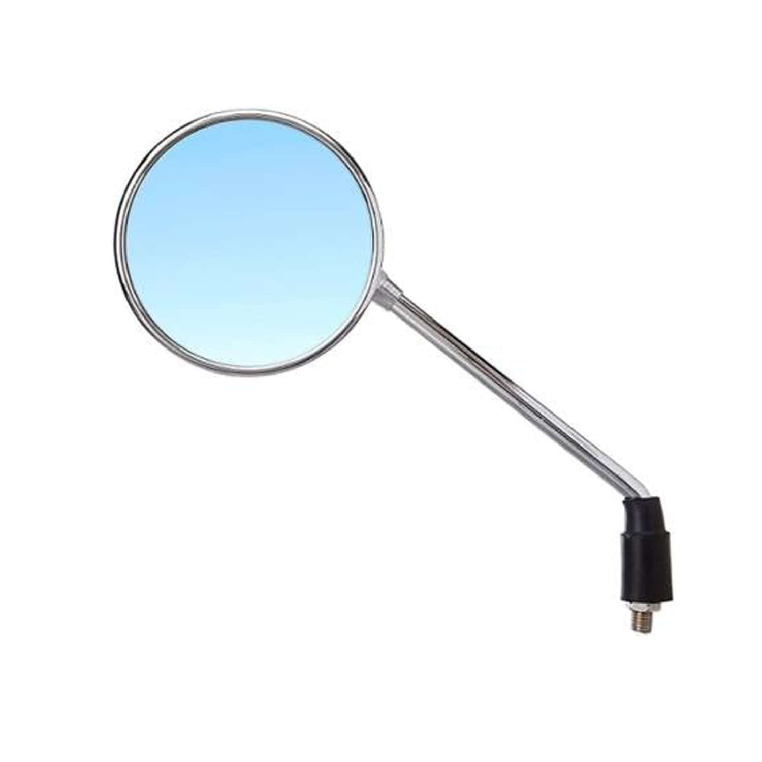 Buy Autobird chrome mirrors for Royal Enfield bikes left and right in Bangalore