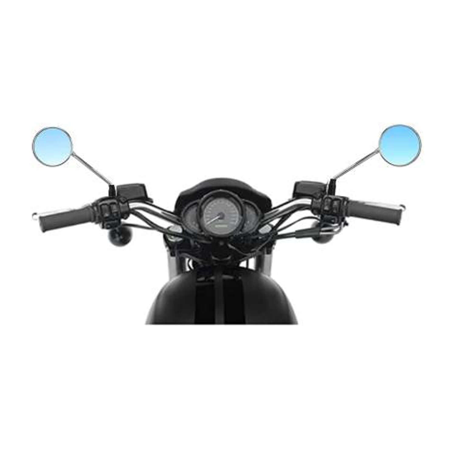 Stylish Autobird manual chrome rear view mirrors for Royal Enfield in Bangalore