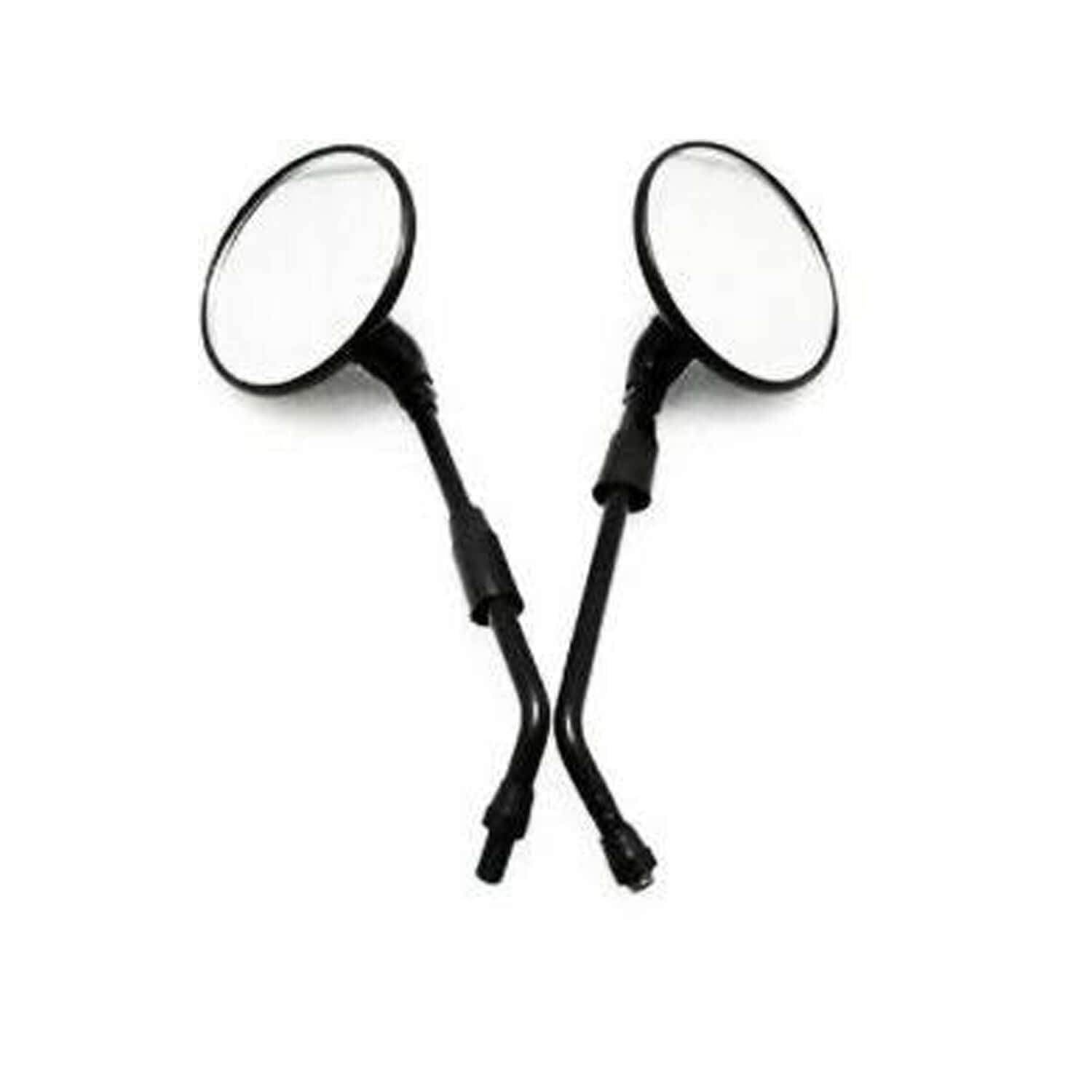 Buy Autobird black manual dual mirrors for Royal Enfield bikes in Bangalore