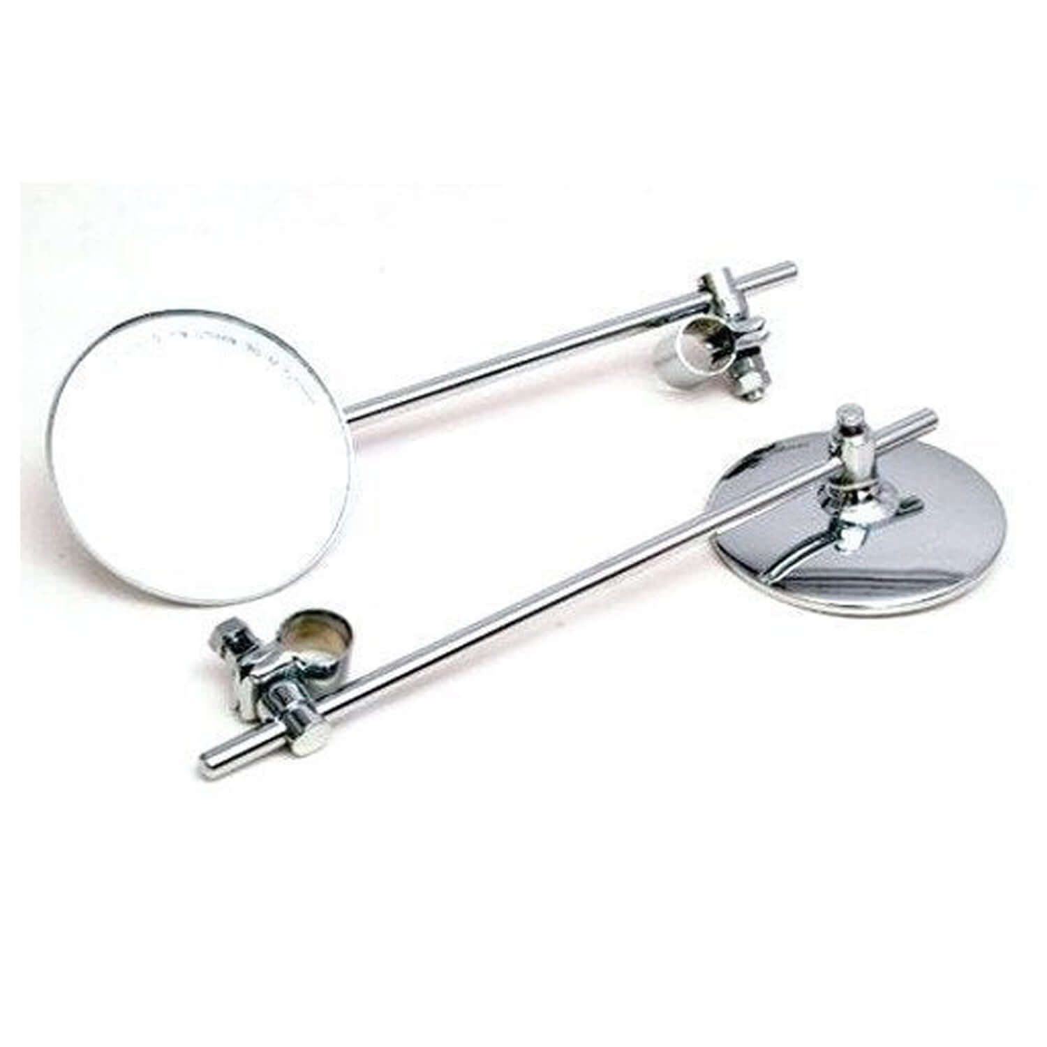 Autobird rear view mirrors for Royal Enfield bikes (set of 2) chrome in Bangalore